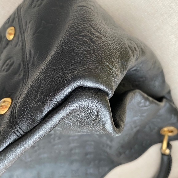 Louis Vuitton ARTSY MM Monogram Empreinte Leather - Picture 2 of 9